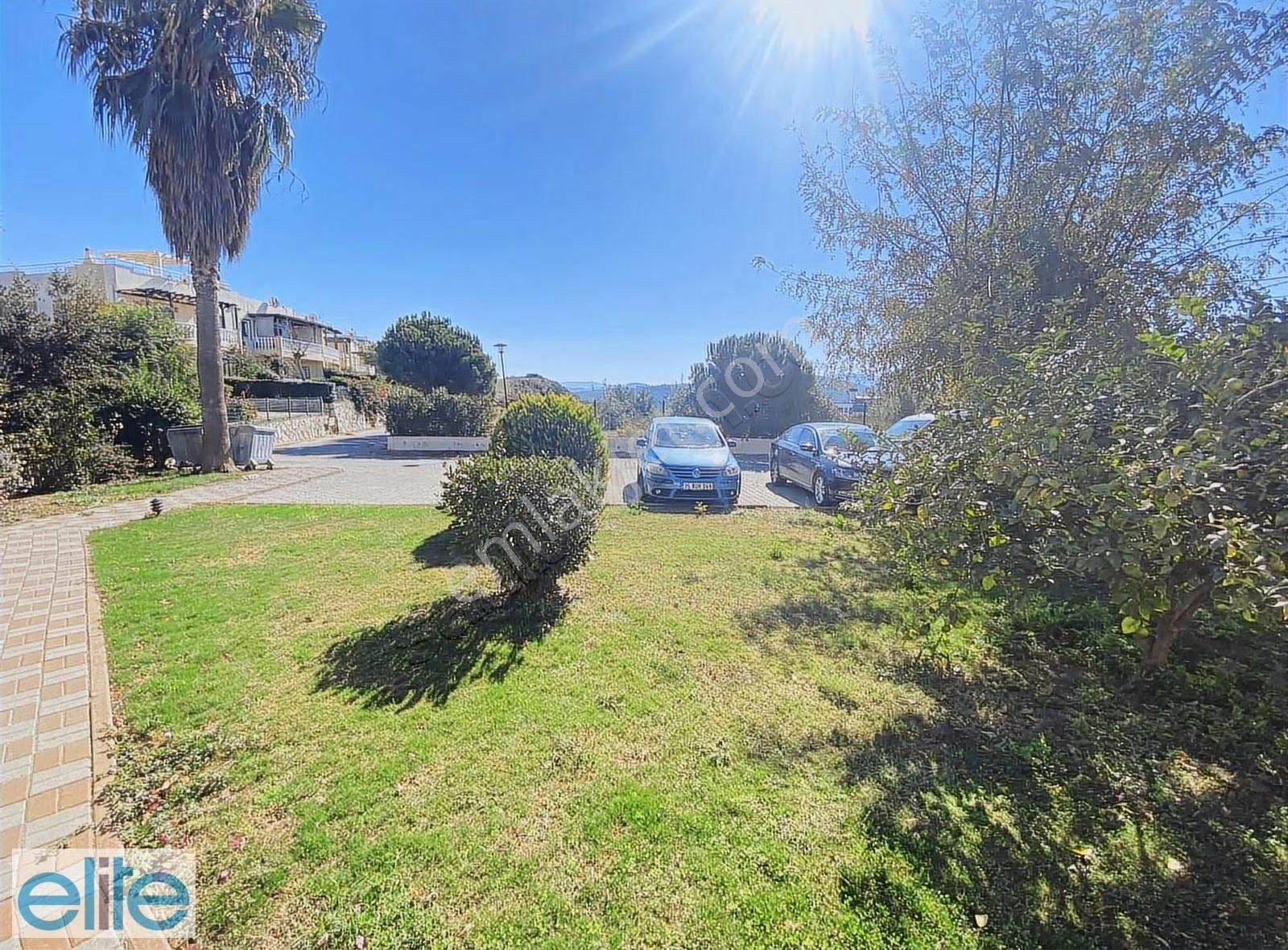 Muğla Bodrum Milas Boğaziçi Gözde Sitesinde Düzayak Bahçe Katı - Görsel 18