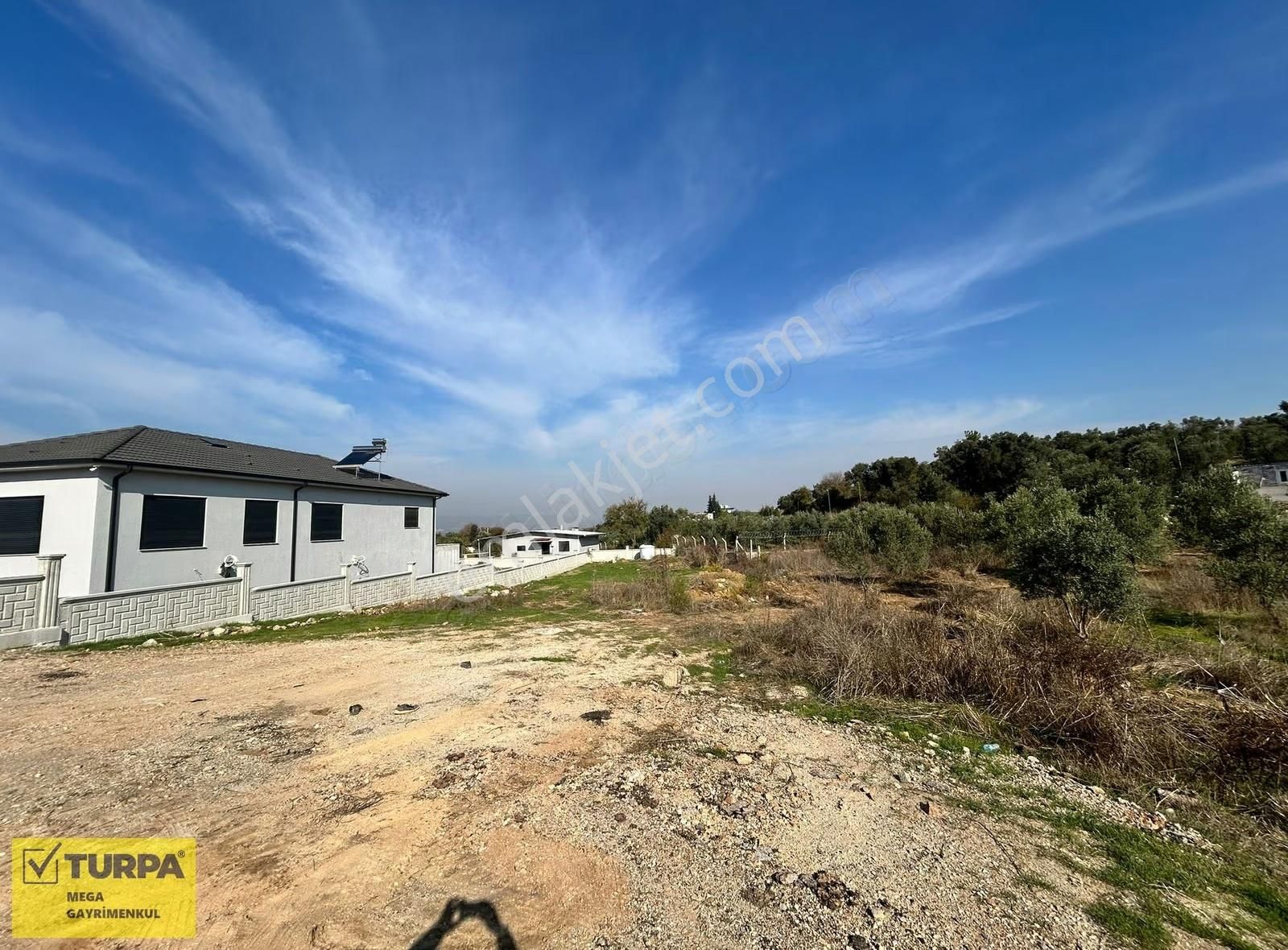 Menderes Sancaklıda Projesi Hazır Villa İmarlı Arsa - Görsel 8