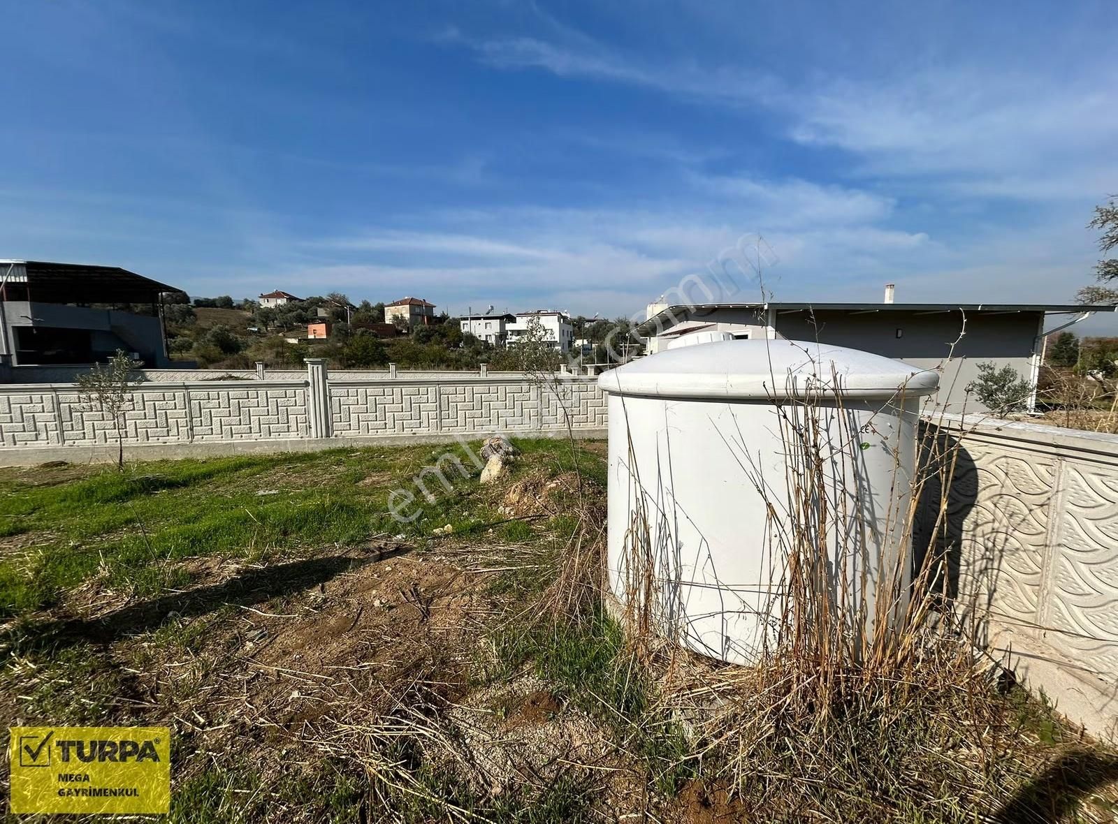 Menderes Sancaklıda Projesi Hazır Villa İmarlı Arsa - Görsel 3