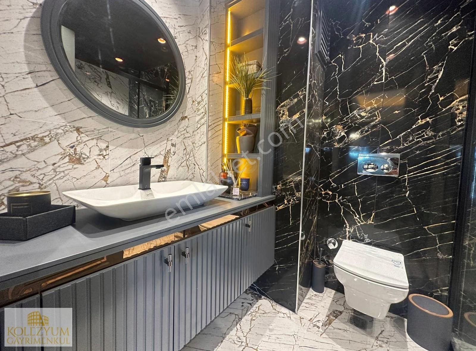 Kolezyum'dan Mezitli De Denize Sıfır Havuzlu 7/24 Güvenlikli 4+1 - Görsel 11