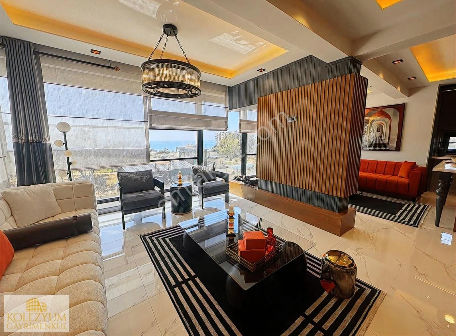 Kolezyum'dan Mezitli De Denize Sıfır Havuzlu 7/24 Güvenlikli 4+1 - Görsel 6