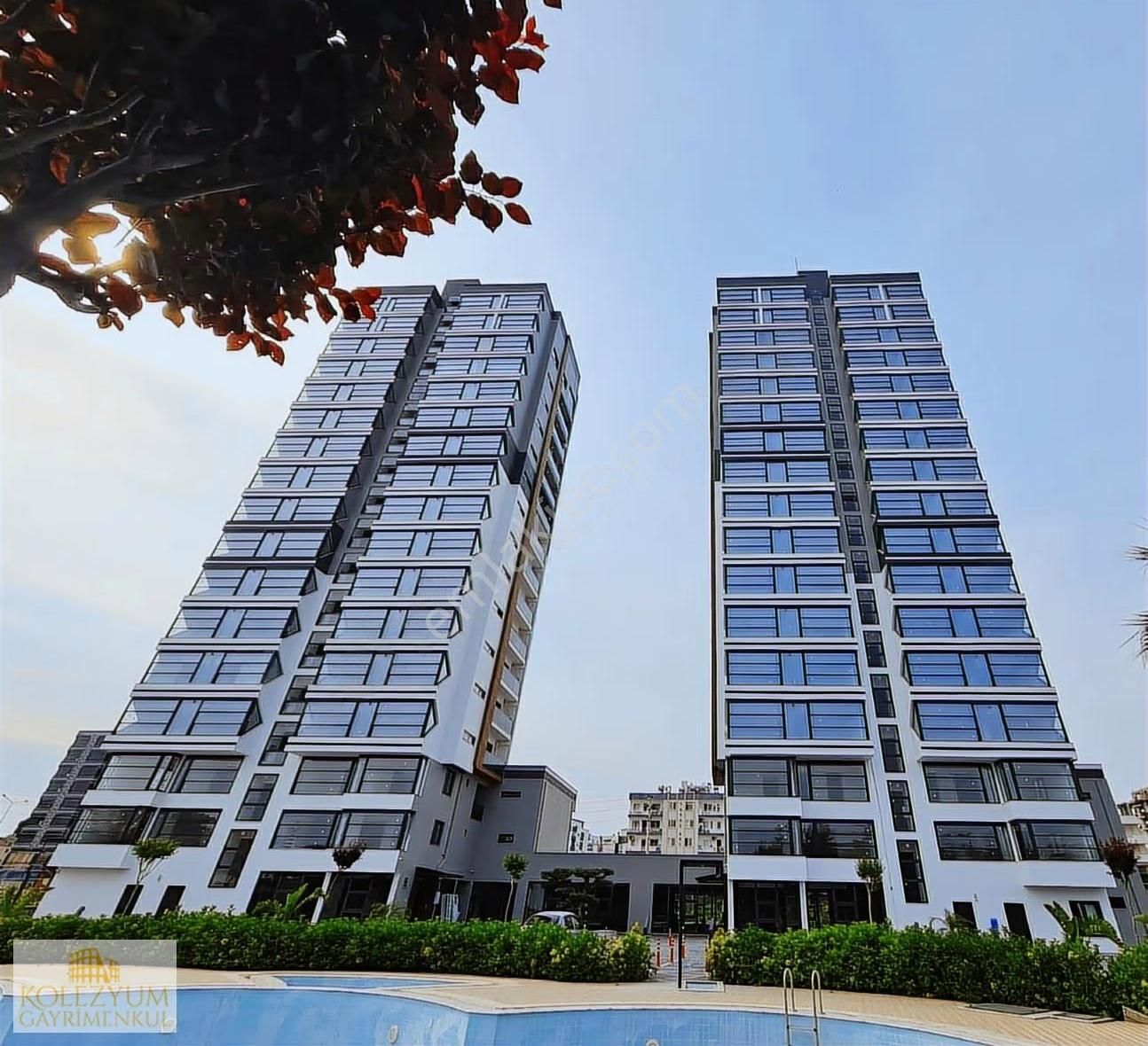 Kolezyum'dan Mezitli De Denize Sıfır Havuzlu 7/24 Güvenlikli 4+1 - Görsel 16