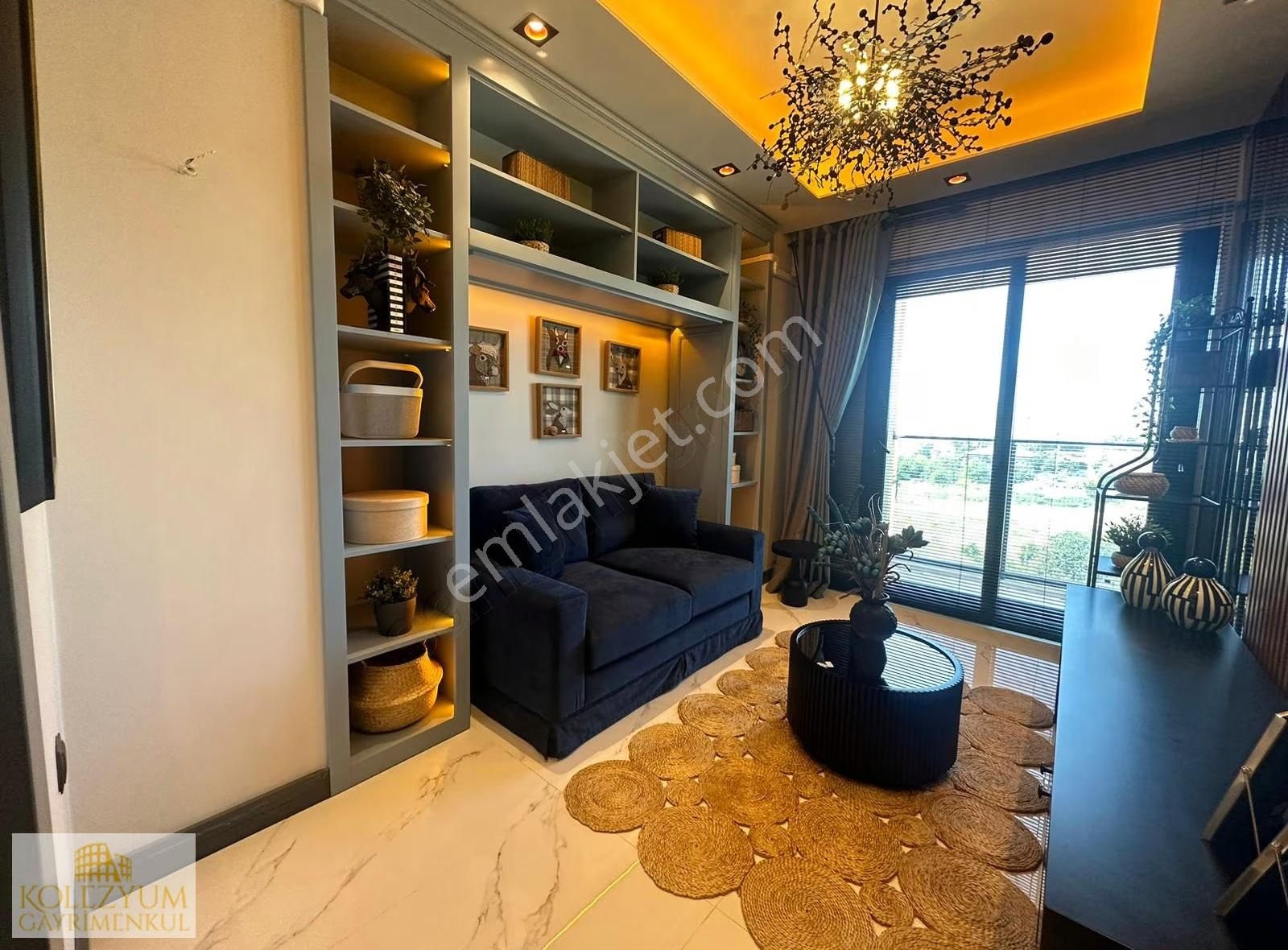 Kolezyum'dan Mezitli De Denize Sıfır Havuzlu 7/24 Güvenlikli 4+1 - Görsel 13