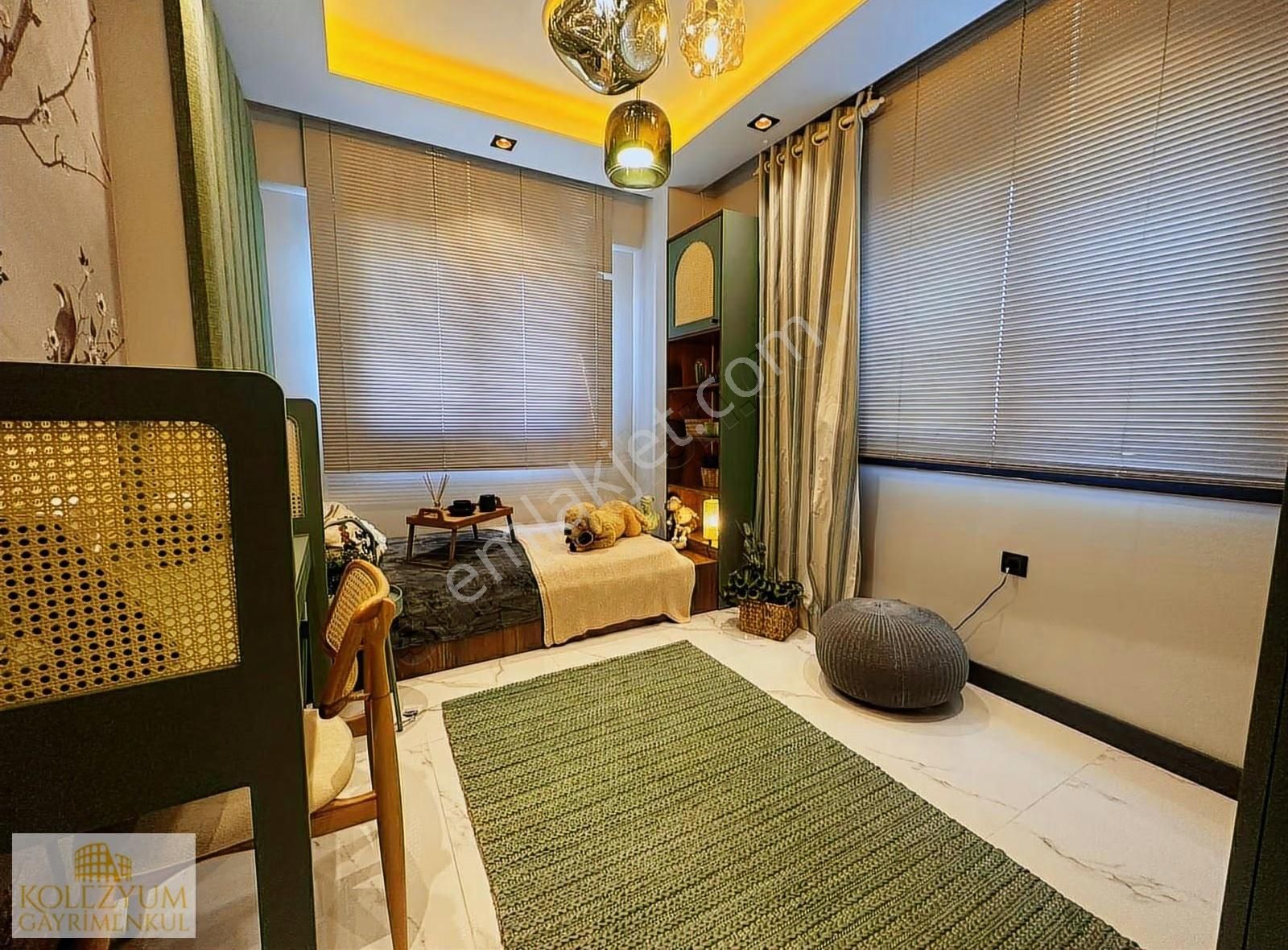 Kolezyum'dan Mezitli De Denize Sıfır Havuzlu 7/24 Güvenlikli 4+1 - Görsel 19