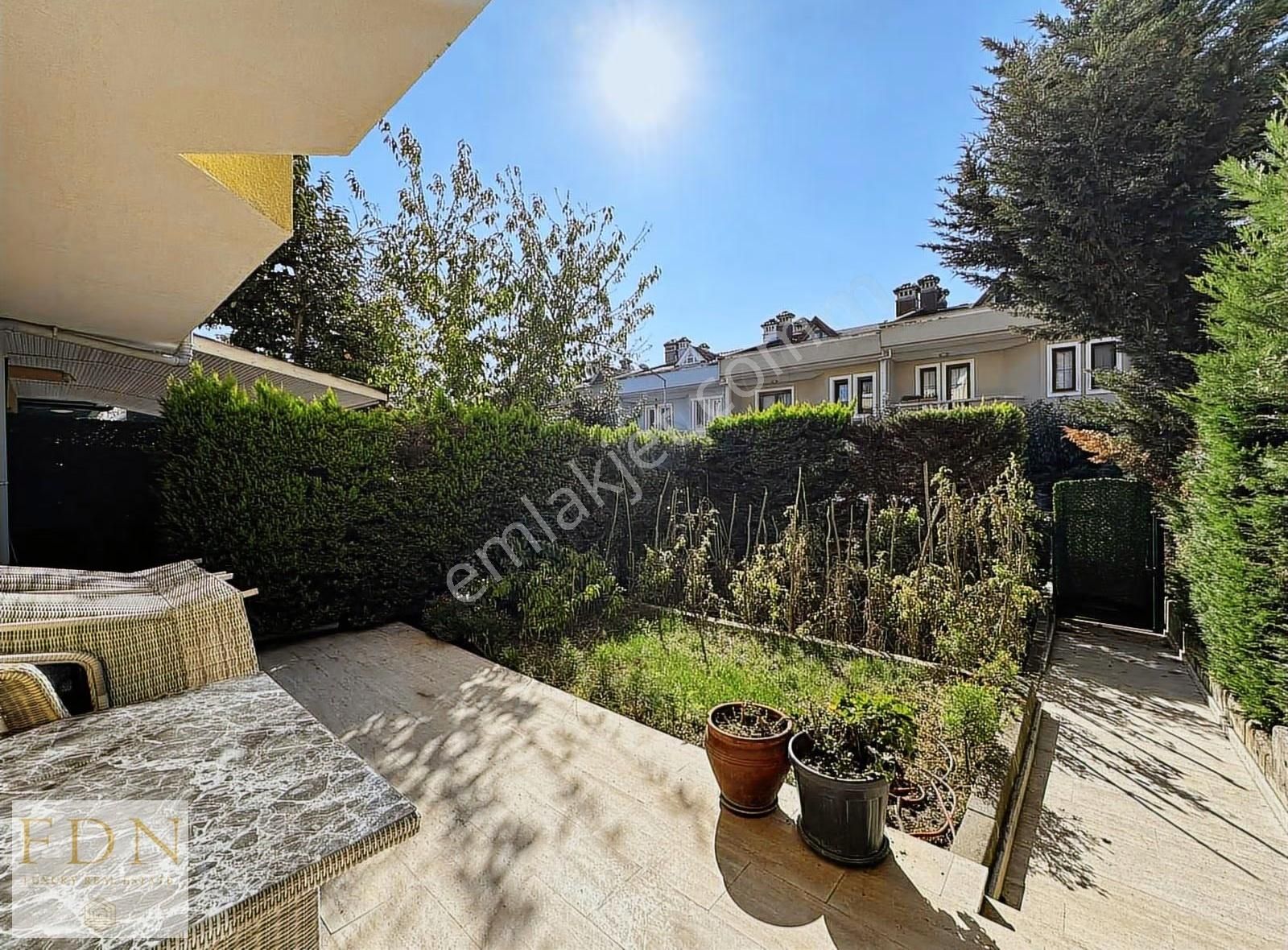 Göktürk Ravza Sitesinde Kiralık Villa - Görsel 14