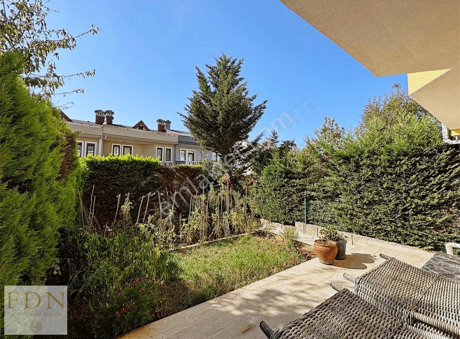 Göktürk Ravza Sitesinde Kiralık Villa - Görsel 27