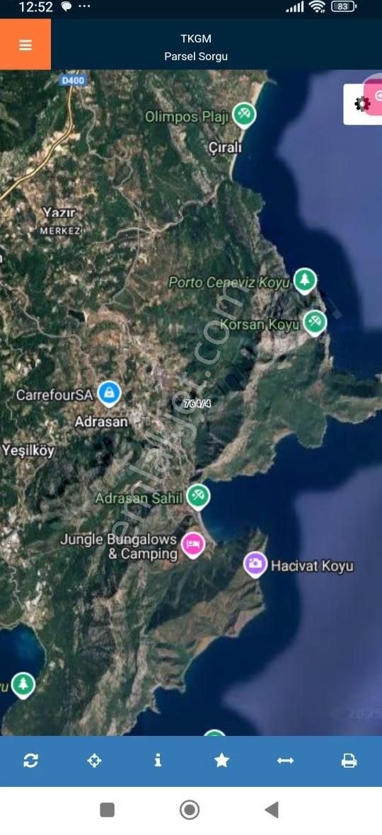 Adrasan Da 3 Dönüm Arazimiz İçindeki Ev İle Satılıktır - Görsel 4