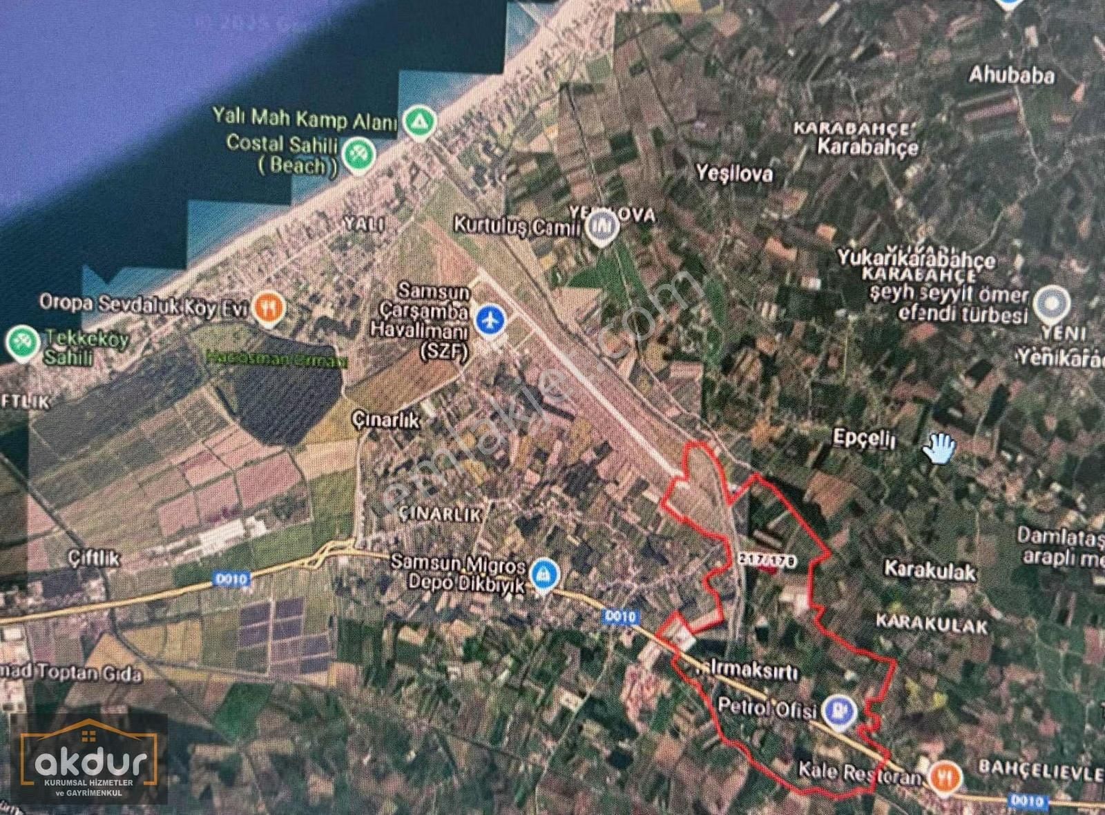 Akdur Dan Cınarlık Ta 9,596 M2 Tarla - Görsel 12