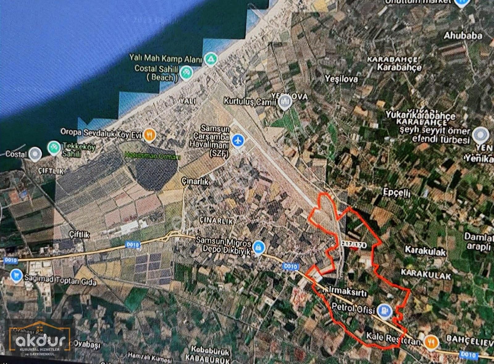 Akdur Dan Cınarlık Ta 9,596 M2 Tarla - Görsel 16