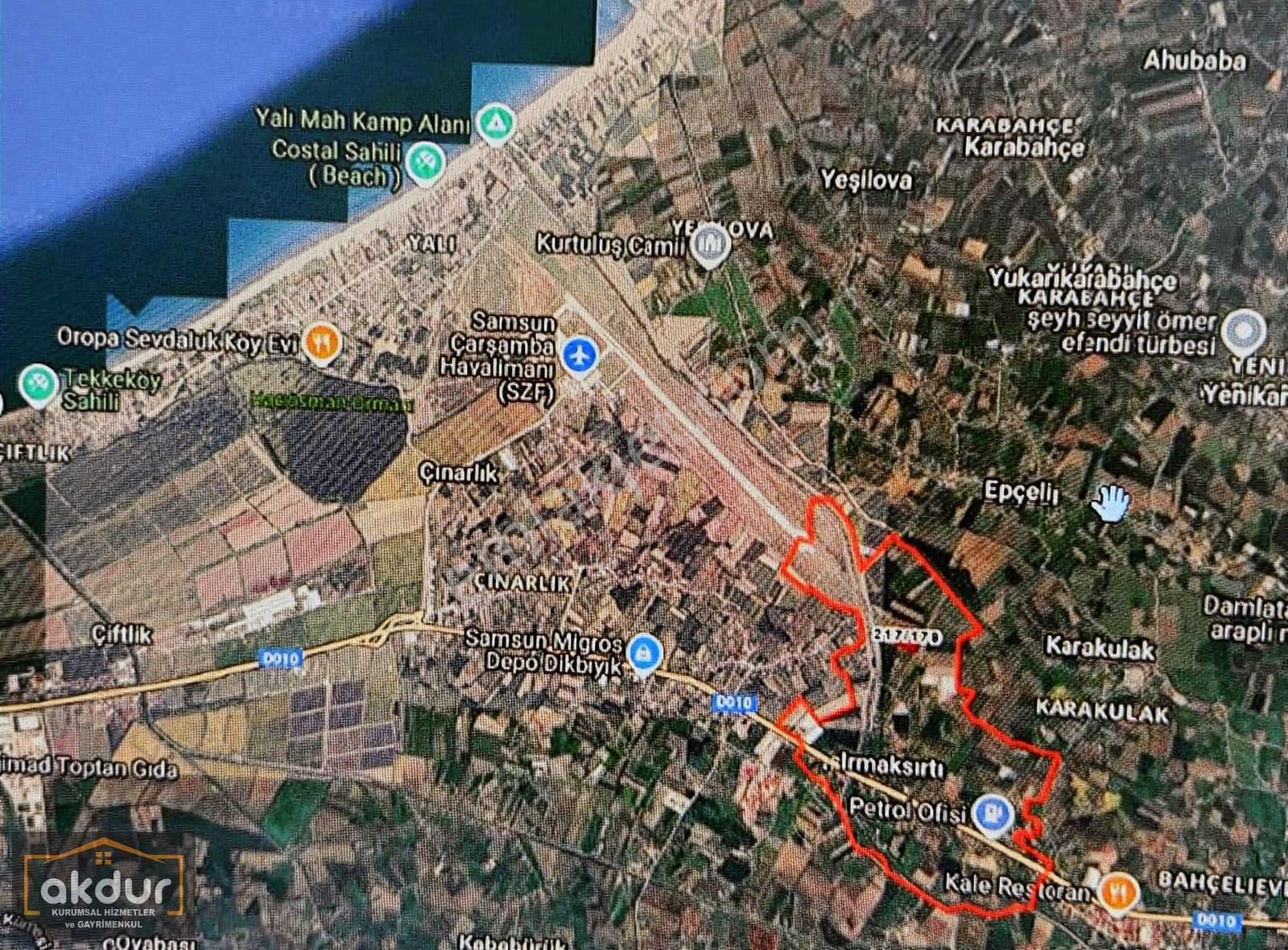 Akdur Dan Cınarlık Ta 9,596 M2 Tarla - Görsel 24