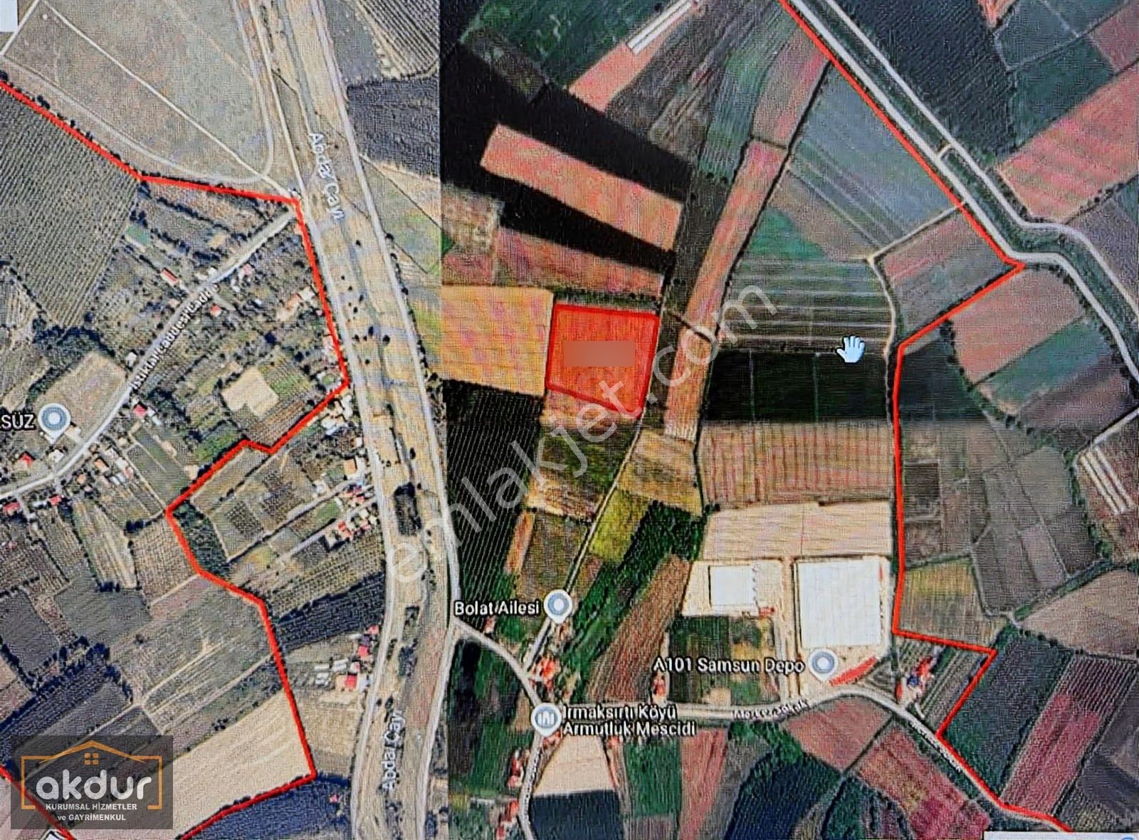 Akdur Dan Cınarlık Ta 9,596 M2 Tarla - Görsel 19