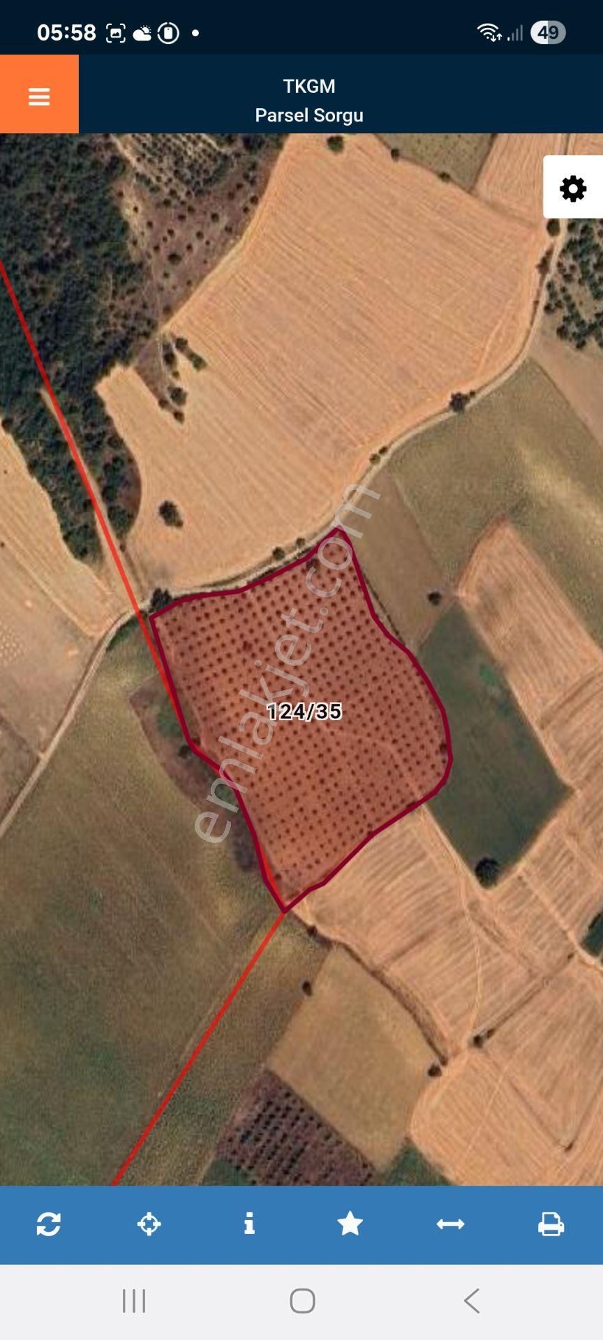 Bursa Yenişehir Kavaklıda Satılık Verimli 21,250m2 Zeytin Bahçesi - Görsel 7