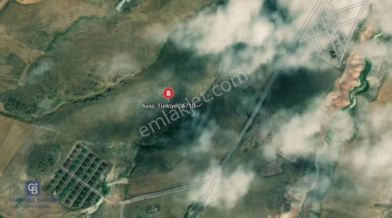 Ankara Güdül Güneyce Termal Bölgede Tek Tapu 4529 M² İmarlı Arsa - Görsel 2