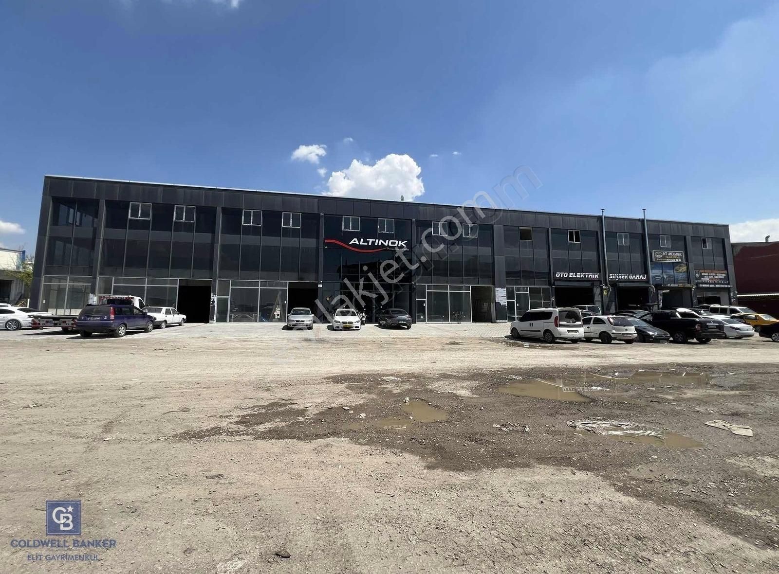 İvedık Tuvtürk Karşısında Satılık 754 M2 Dükkan/imalatane - Görsel 22