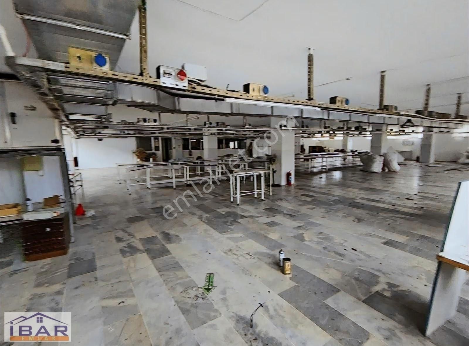 İbar Emlaktan Pendik Ahmet Yesevi De Kiralık Katta 700 M2 Dükkan - Görsel 9