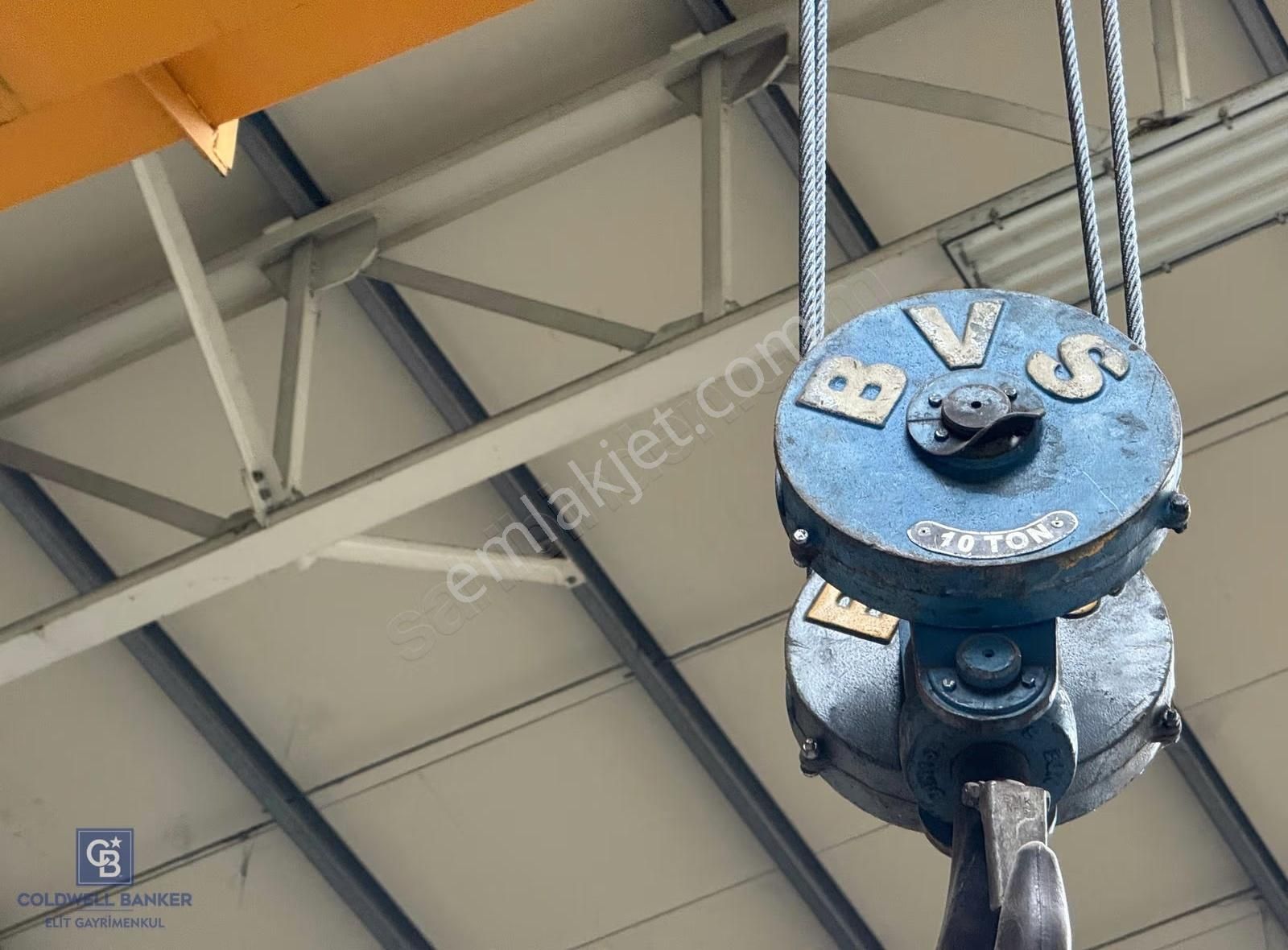 Muallimköyde 1040 M² Kapalı Alanlı 40/20/15/10 T Vinçli Depo - Görsel 18