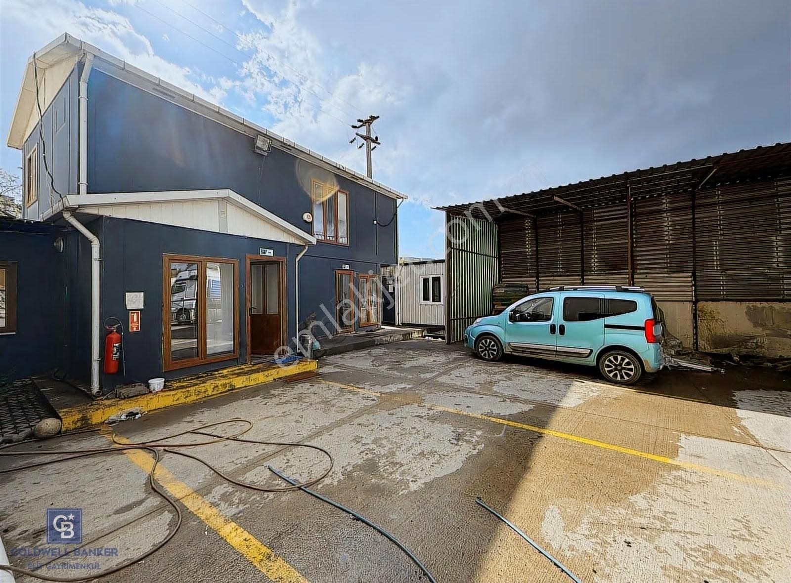 Muallimköyde 1040 M² Kapalı Alanlı 40/20/15/10 T Vinçli Depo - Görsel 11