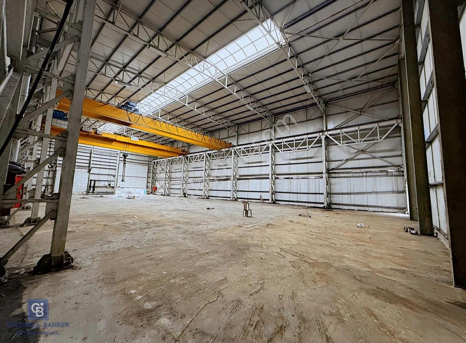 Muallimköyde 1040 M² Kapalı Alanlı 40/20/15/10 T Vinçli Depo - Görsel 21