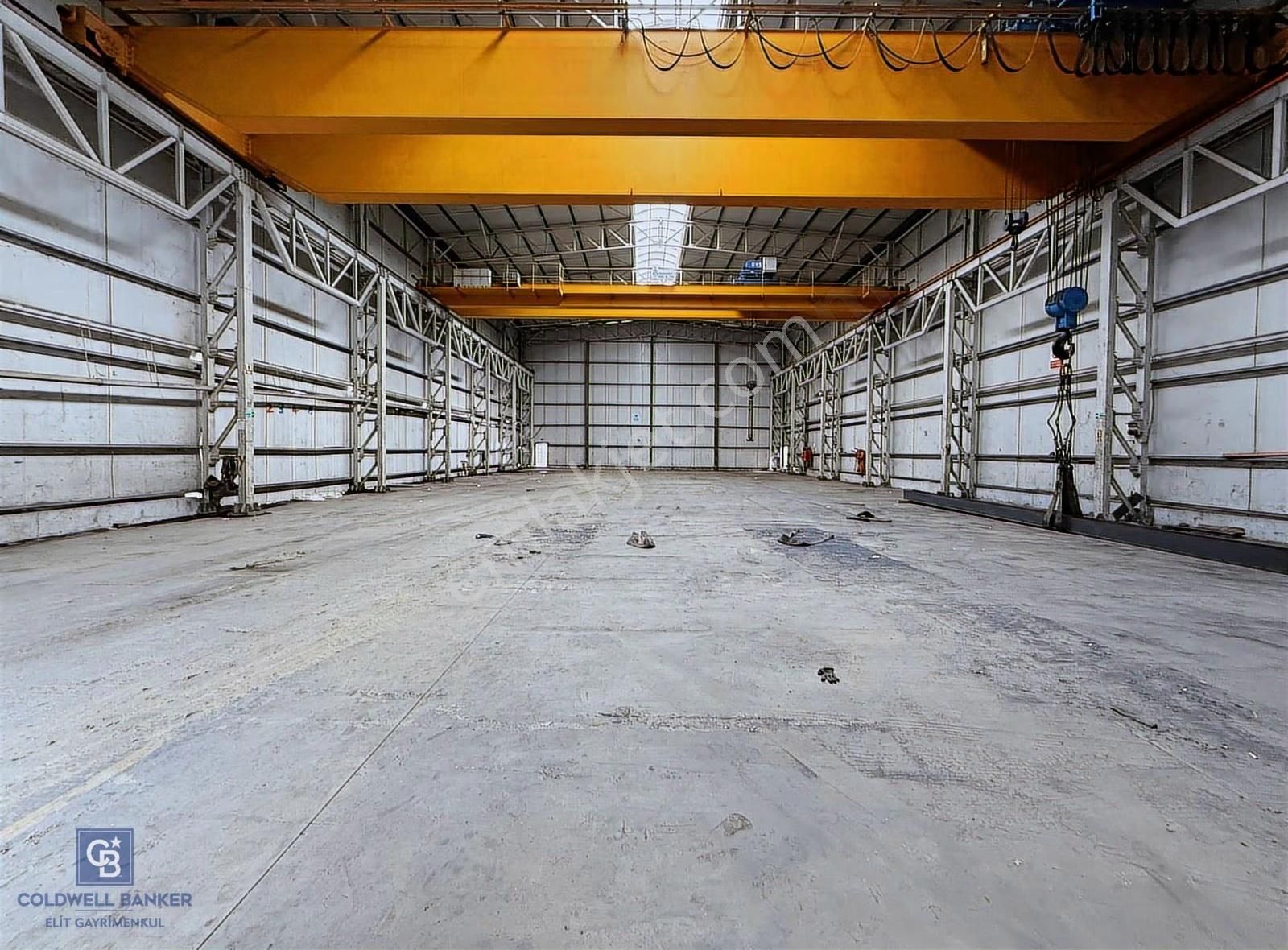 Muallimköyde 1040 M² Kapalı Alanlı 40/20/15/10 T Vinçli Depo - Görsel 12