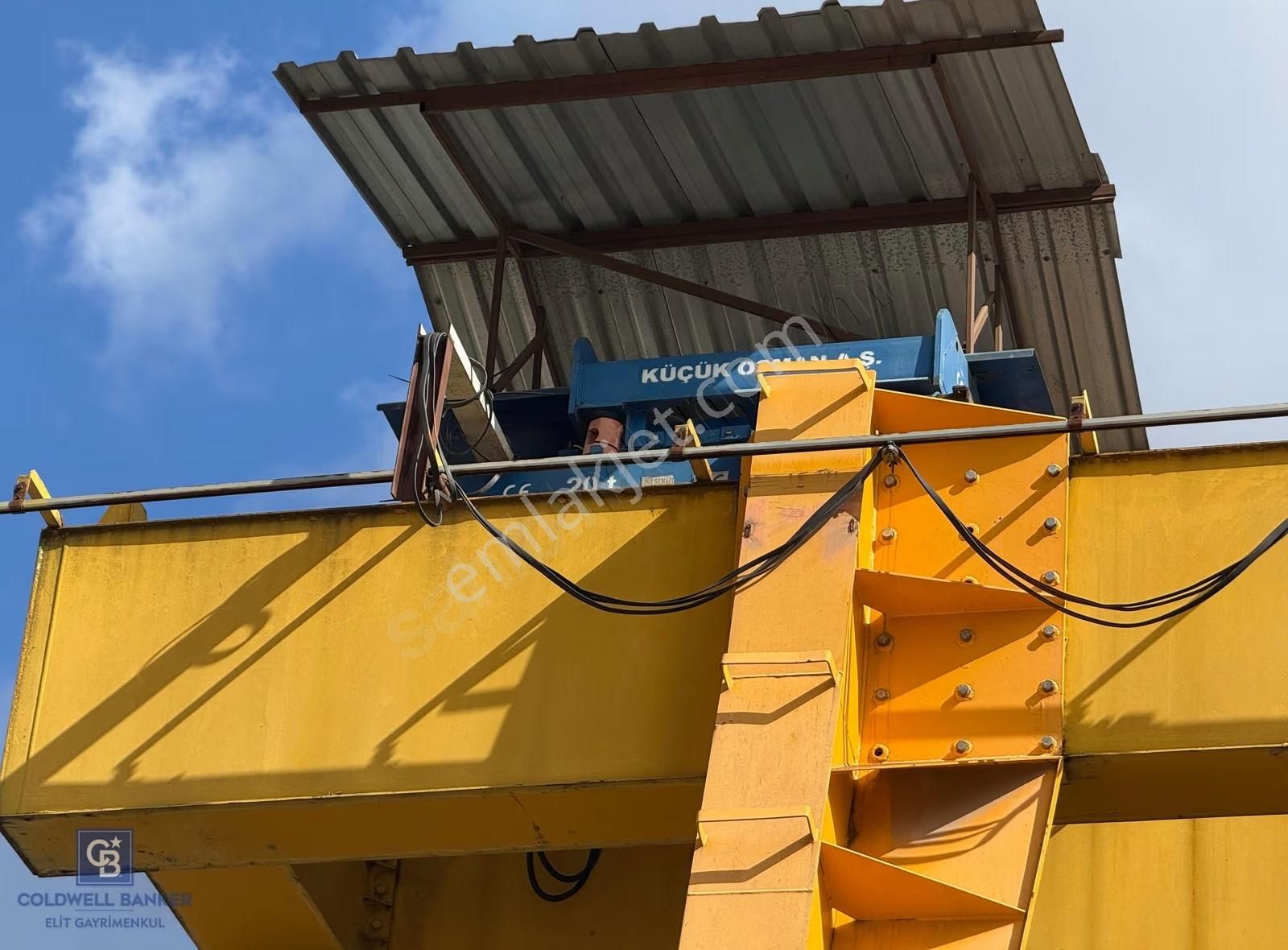 Muallimköyde 1040 M² Kapalı Alanlı 40/20/15/10 T Vinçli Depo - Görsel 25