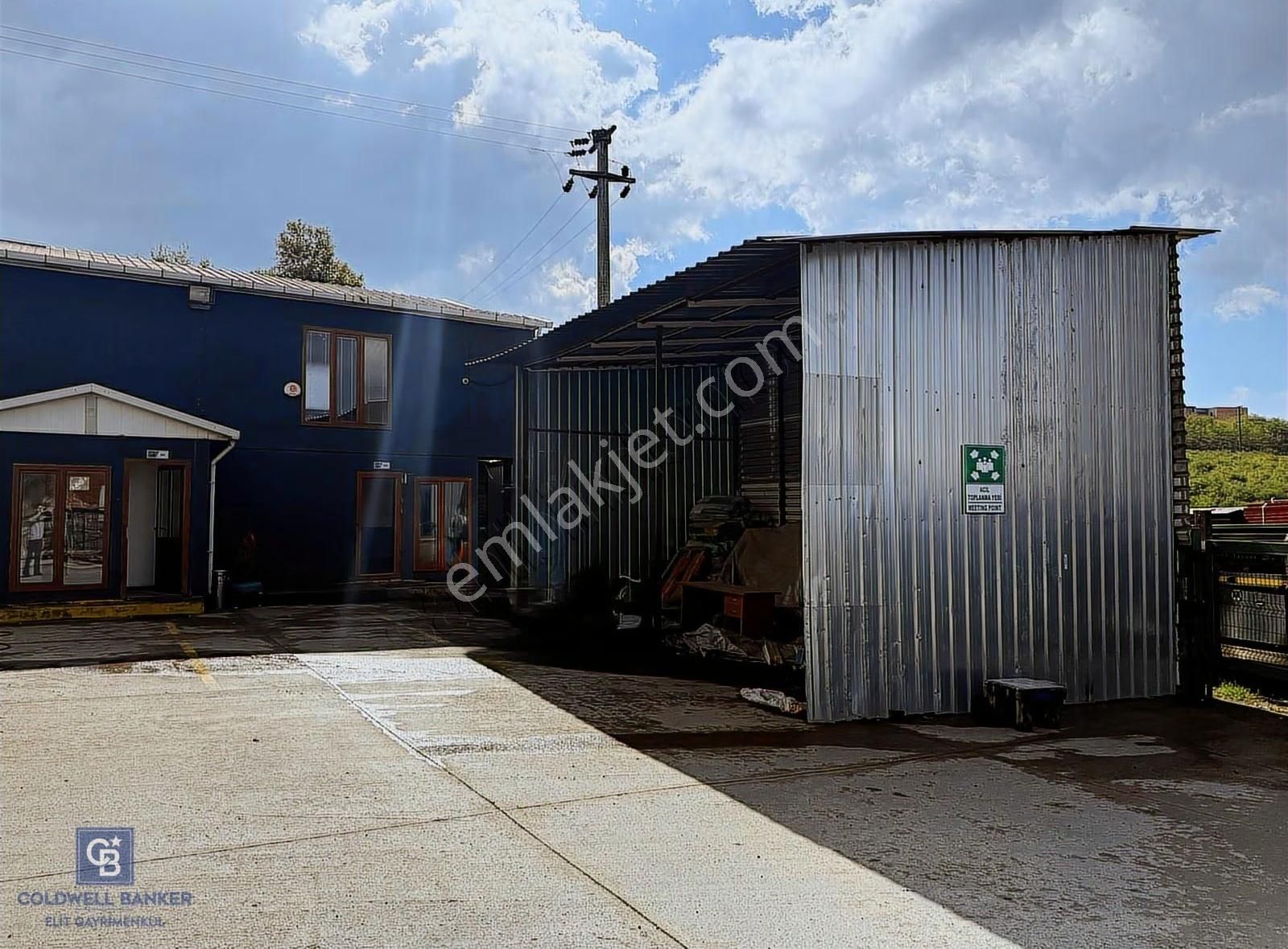 Muallimköyde 1040 M² Kapalı Alanlı 40/20/15/10 T Vinçli Depo - Görsel 5