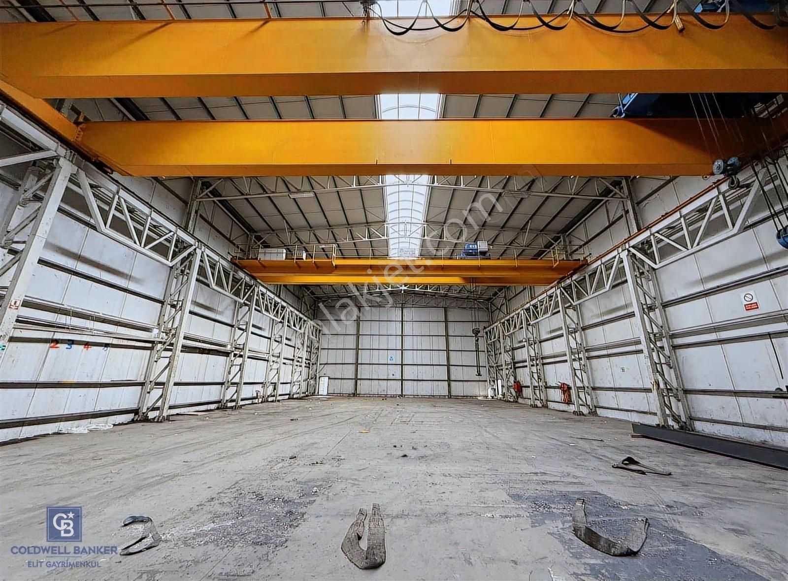 Muallimköyde 1040 M² Kapalı Alanlı 40/20/15/10 T Vinçli Depo - Görsel 15