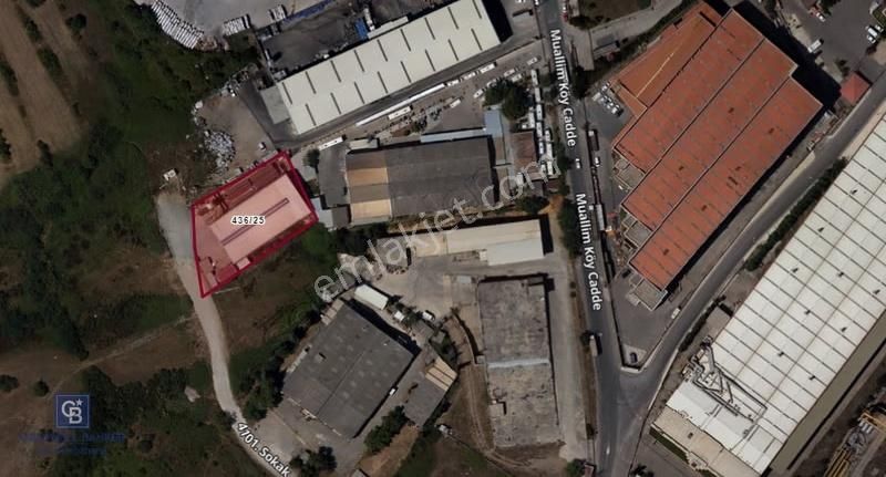 Muallimköyde 1040 M² Kapalı Alanlı 40/20/15/10 T Vinçli Depo - Görsel 24