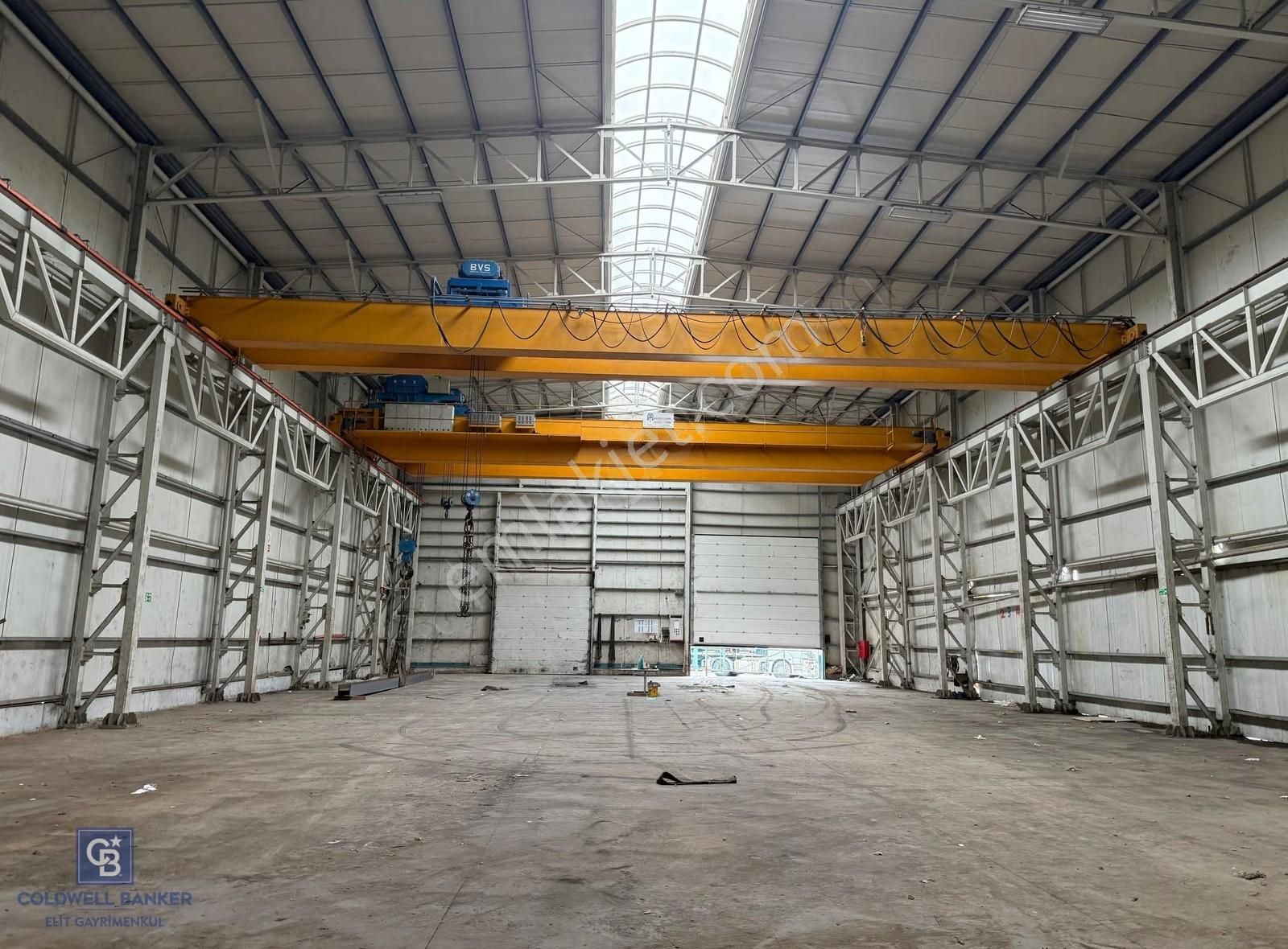 Muallimköyde 1040 M² Kapalı Alanlı 40/20/15/10 T Vinçli Depo - Görsel 16