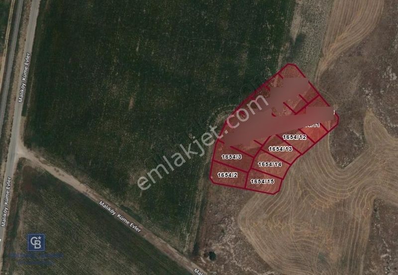 Satılık 14 Villalık Yatırımlık Arsa - Görsel 12