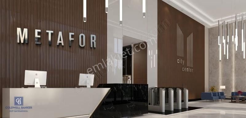 Metaforda Satılık Yapılı Ofis