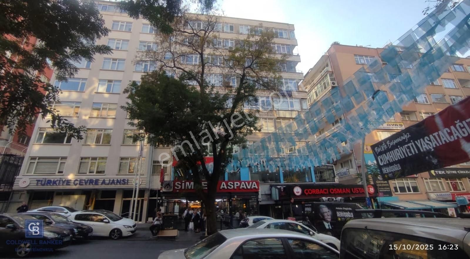 Kızılay Mithatpaşa Cad. Kiralık 3+1 Büro/ofis - Görsel 16