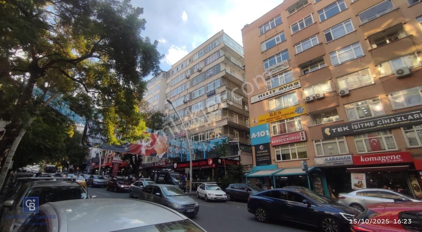 Kızılay Mithatpaşa Cad. Kiralık 3+1 Büro/ofis