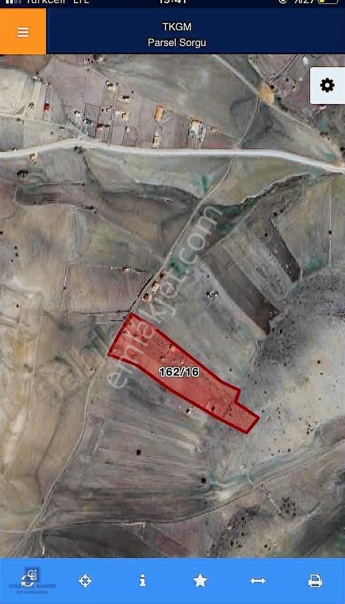 Çankaya Tohumlarda 600 M2 Bahçe Yapımına Uygun Tarla