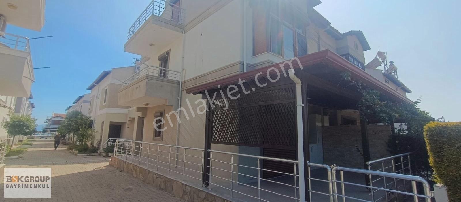 Bsk Group'dan Gümüldür De Denize Sıfır Sitede Uygun Fiyata Villa - Görsel 11