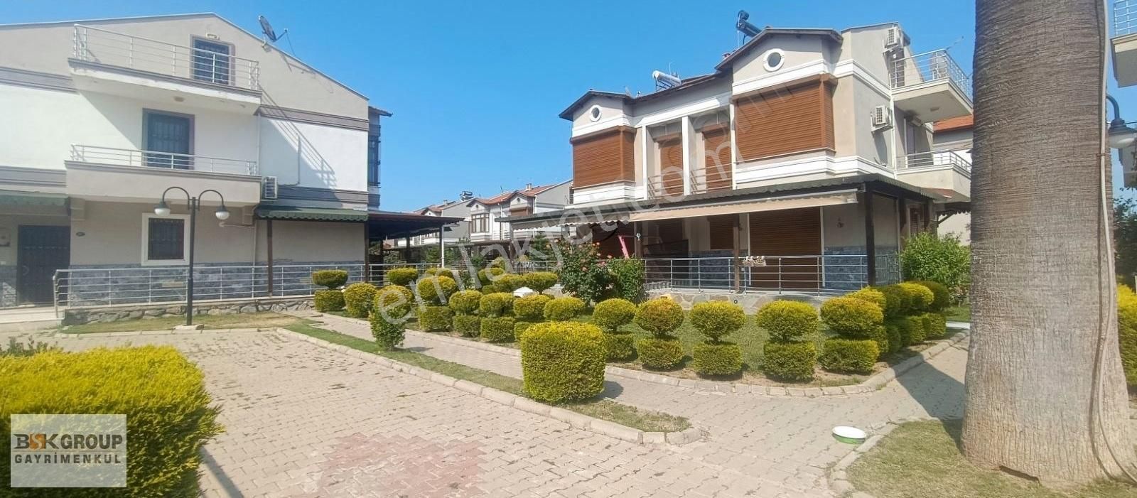 Bsk Group'dan Gümüldür De Denize Sıfır Sitede Uygun Fiyata Villa - Görsel 23