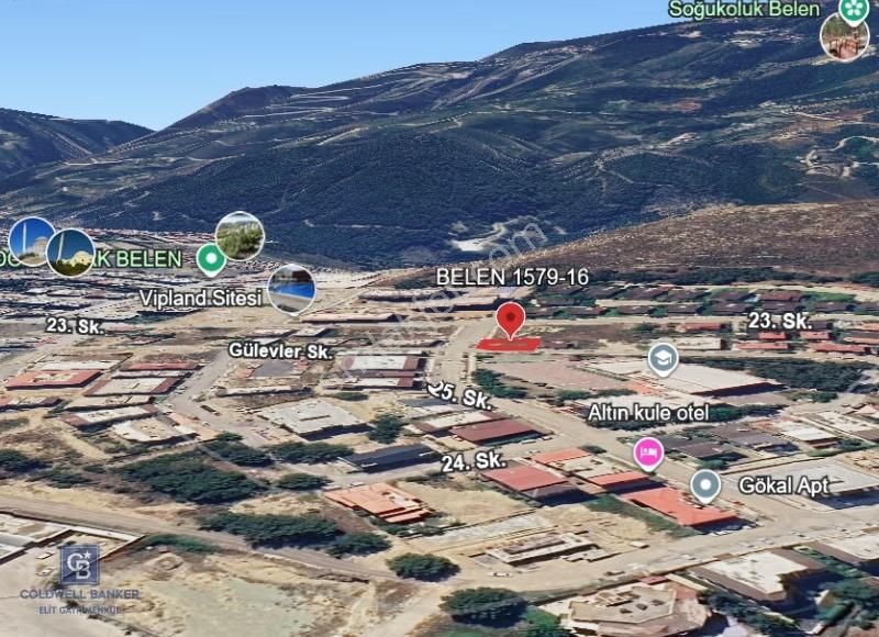 Belen-fatih Mah'de 345 M2 5 Kat İmarlı Köşebaşı Satılık Arsa - Görsel 7