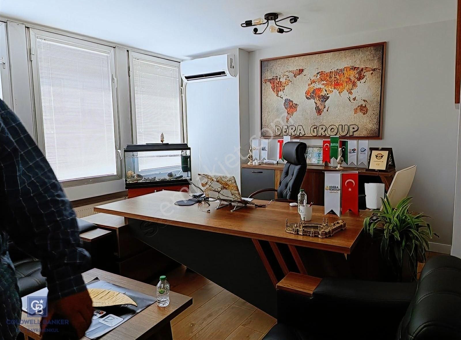 Moda Çarşısında, Yapılı Ve Bakımlı, 1+1 Satılık Ofis - Görsel 8