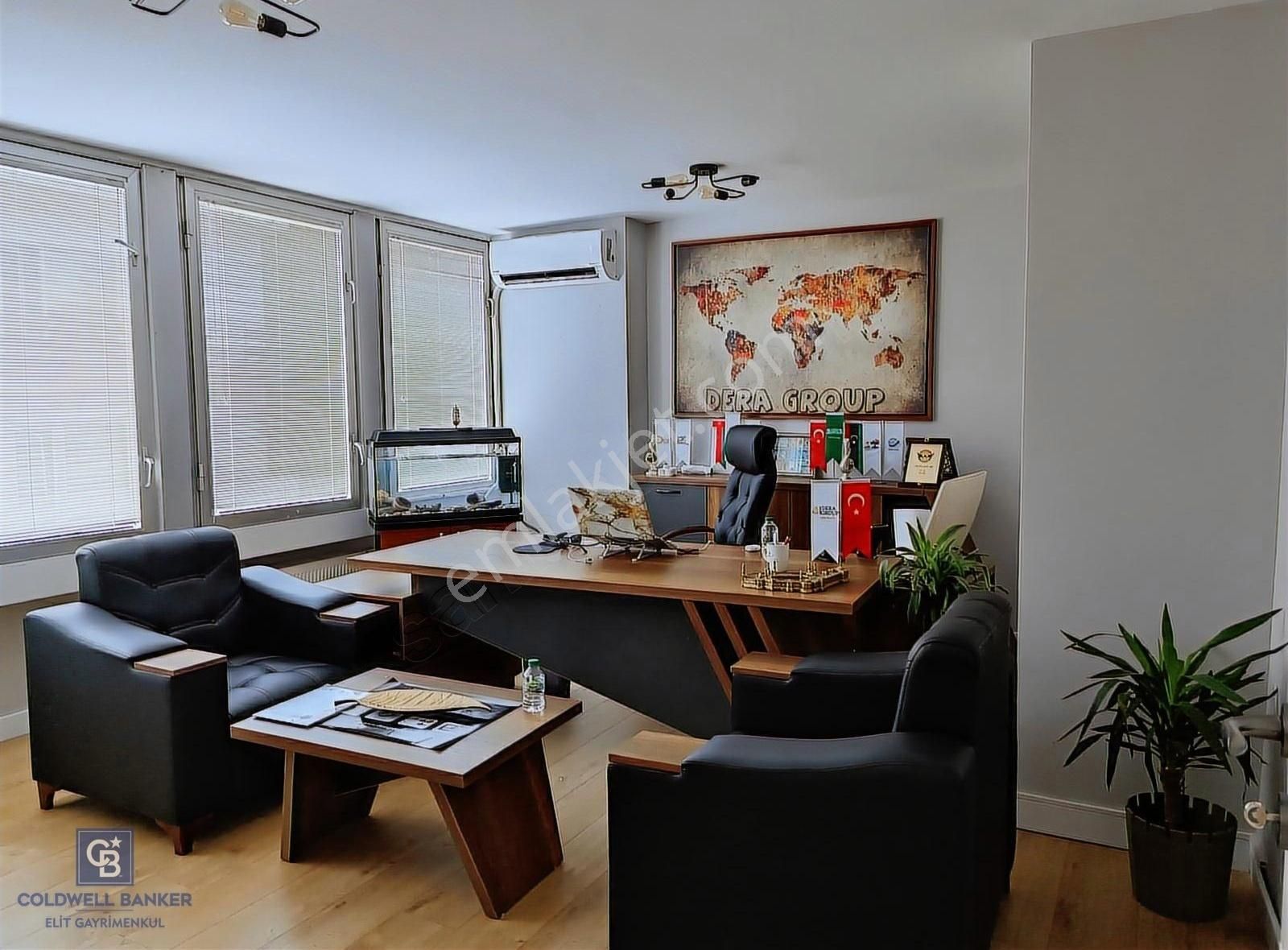 Moda Çarşısında, Yapılı Ve Bakımlı, 1+1 Satılık Ofis - Görsel 3