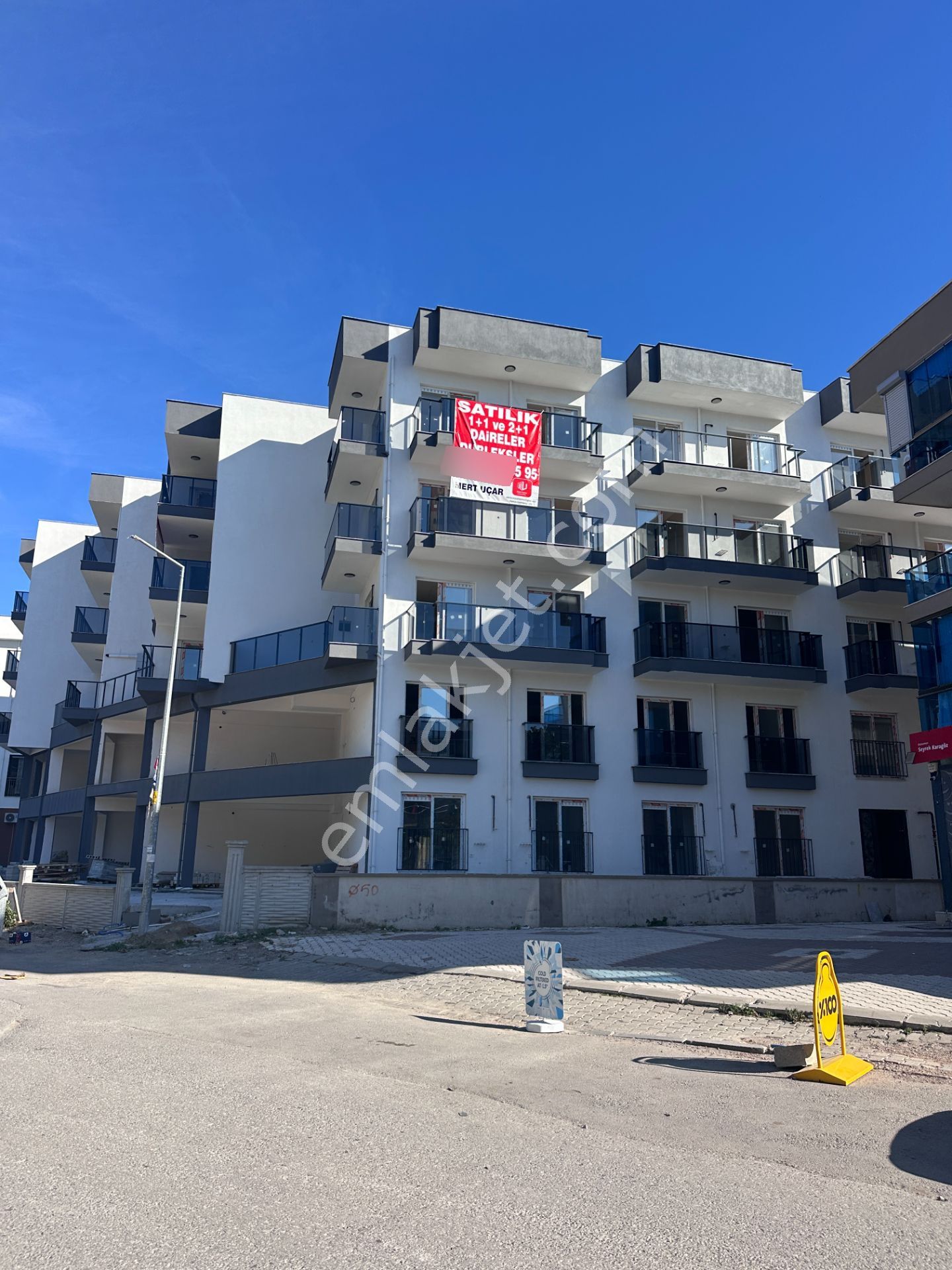 Mert Uçar'dan Satılık Seyrek Merkez De 1+1 Sıfır Daireler - Görsel 3