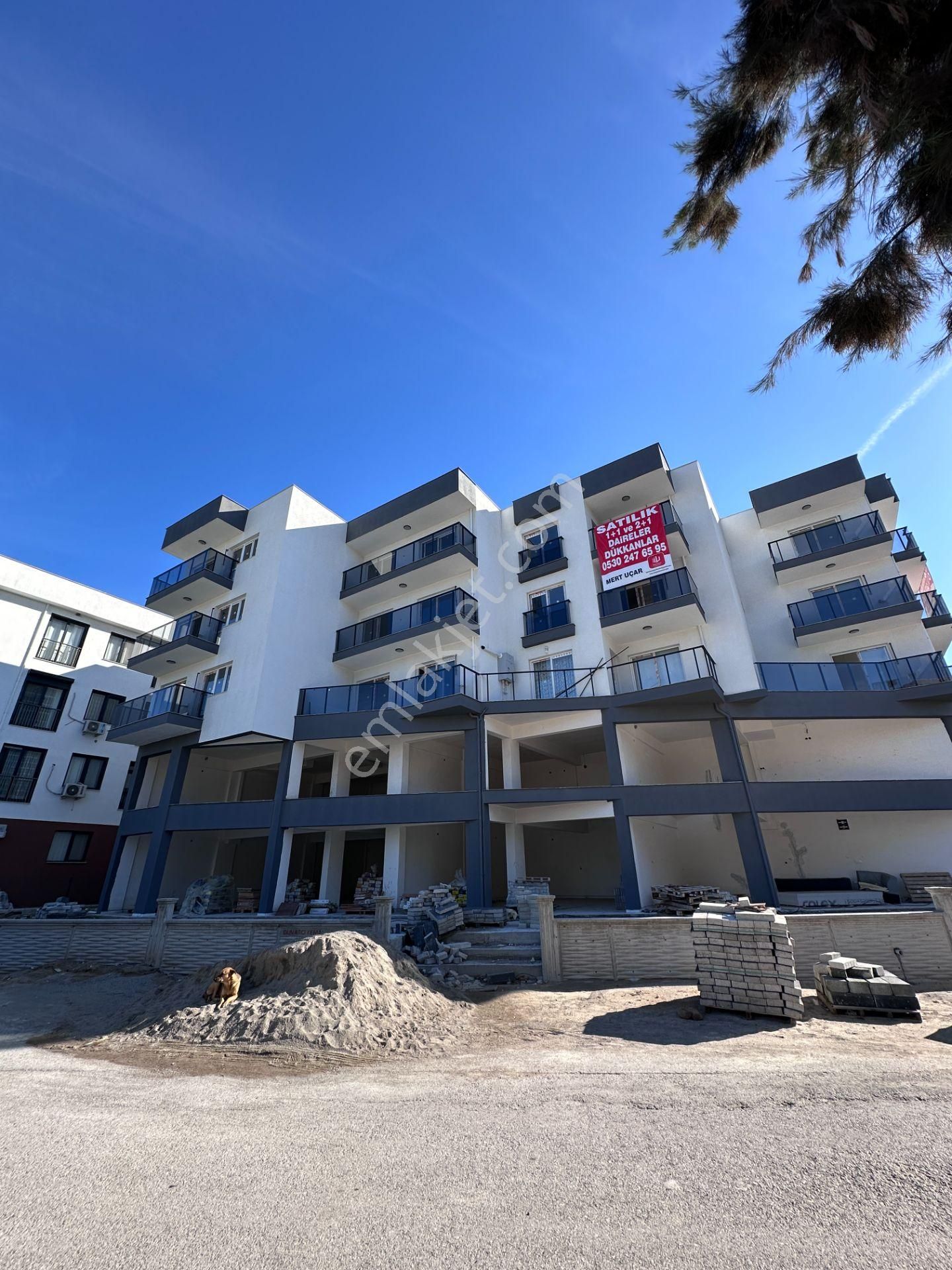 Mert Uçar'dan Satılık Seyrek Merkez De 1+1 Sıfır Daireler - Görsel 2