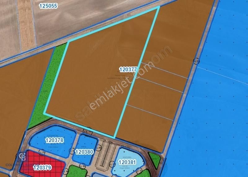 Gölbaşı-karagedik'te, Konut İmarlı, Hisseli, Satılık Arsa - Görsel 5