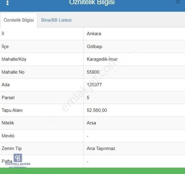 Gölbaşı-karagedik'te, Konut İmarlı, Hisseli, Satılık Arsa