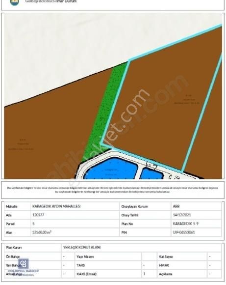 Gölbaşı-karagedik'te, Konut İmarlı, Hisseli, Satılık Arsa - Görsel 7