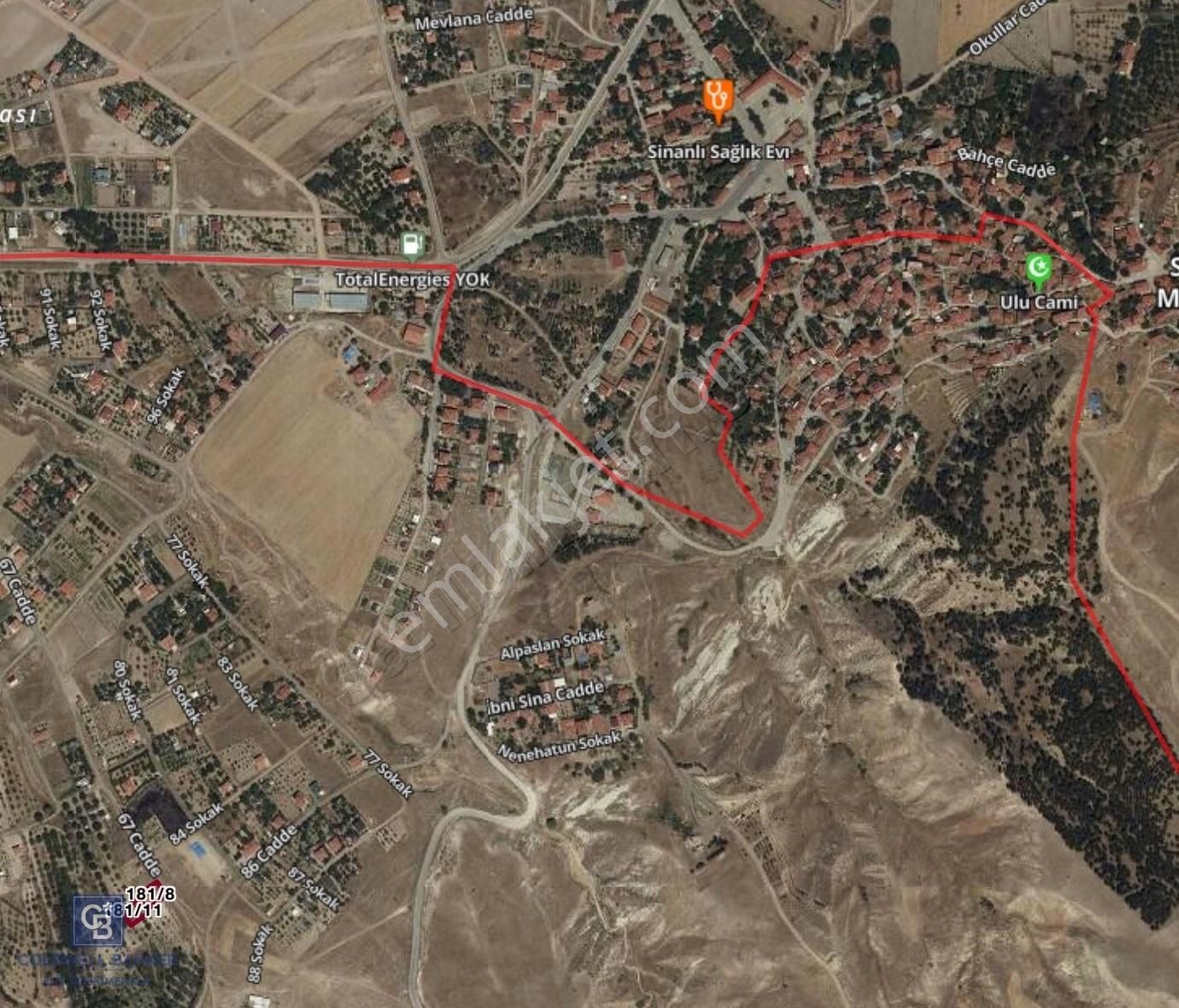 Ayaş Sinanlı Cuma Mahallesi, Satılık Konut İmarlı Tek Tapu Arsa. - Görsel 2