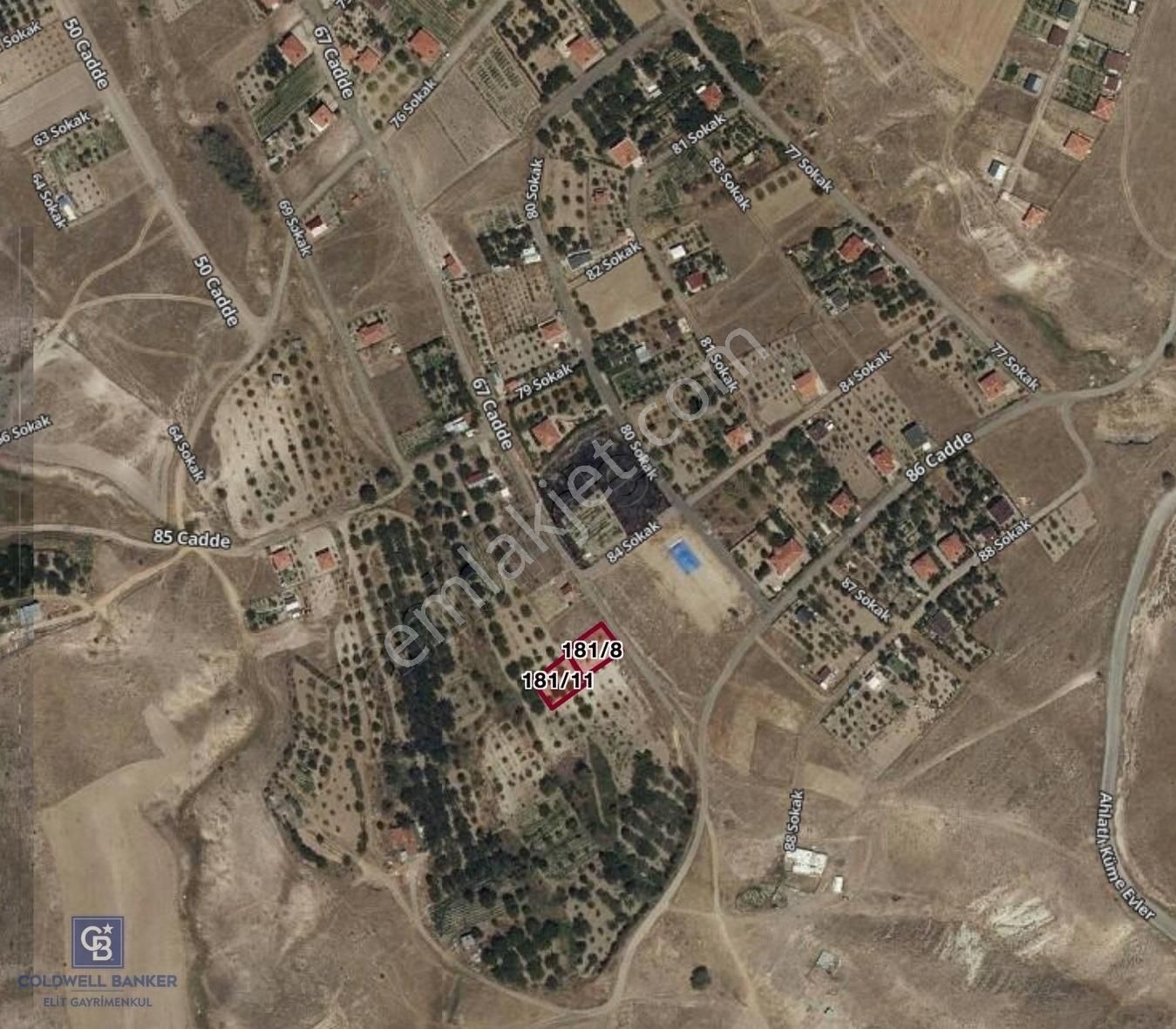 Ayaş Sinanlı Cuma Mahallesi, Satılık Konut İmarlı Tek Tapu Arsa.