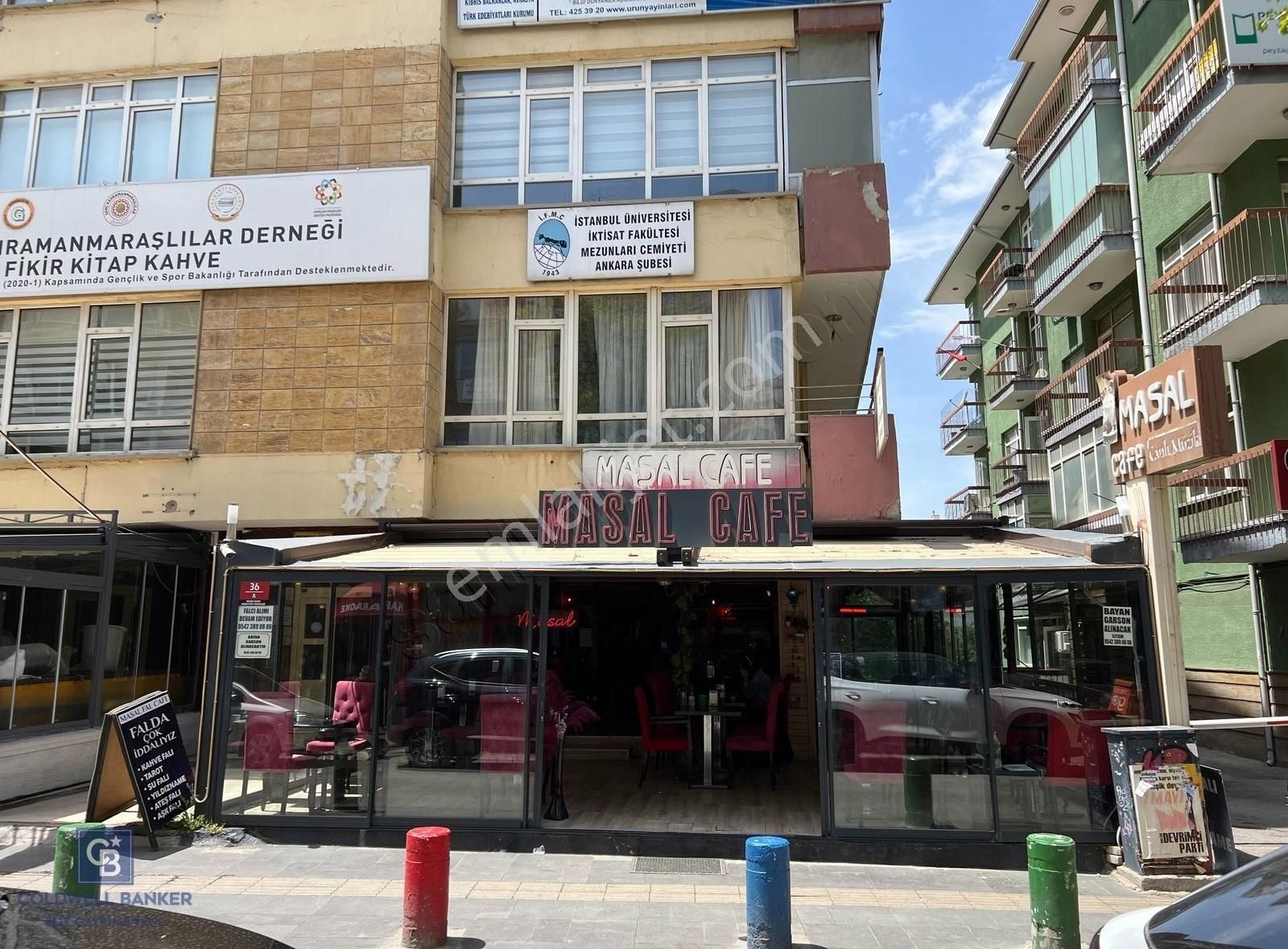 Kızılay Konur 2 De Satılık Dükkan/mağaza - Görsel 7