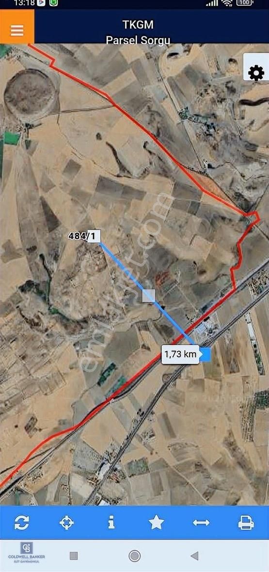 Polatlı Hacıtuğrulda Tek Tapulu Satılık Villa İmarlı Arsa - Görsel 5