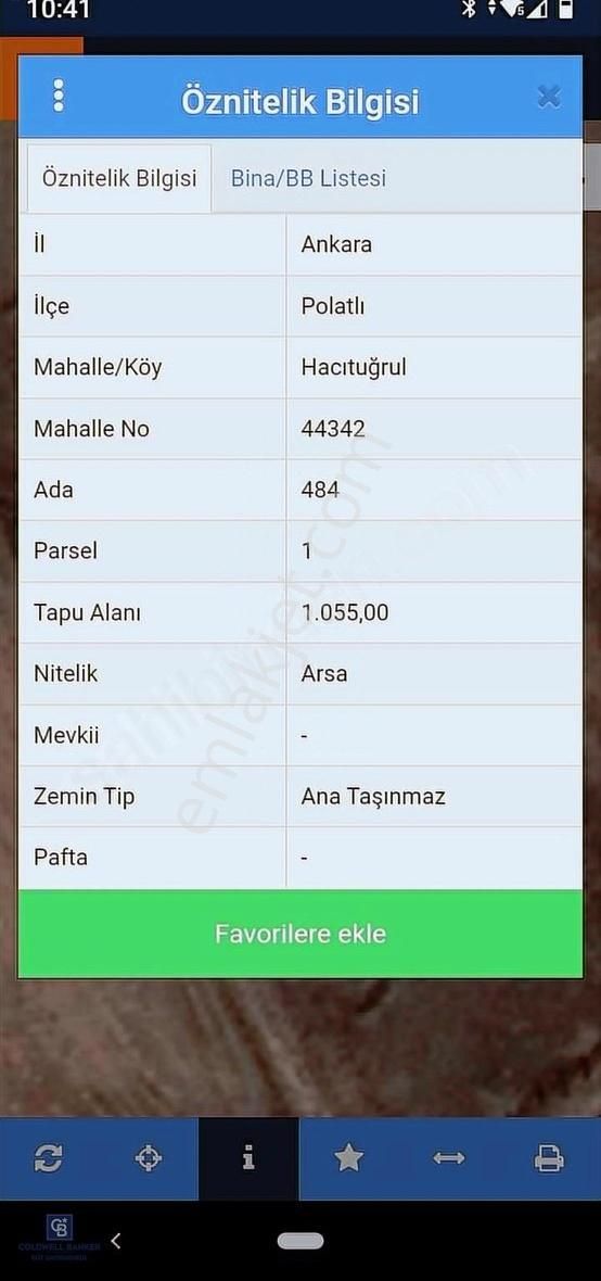 Polatlı Hacıtuğrulda Tek Tapulu Satılık Villa İmarlı Arsa - Görsel 3