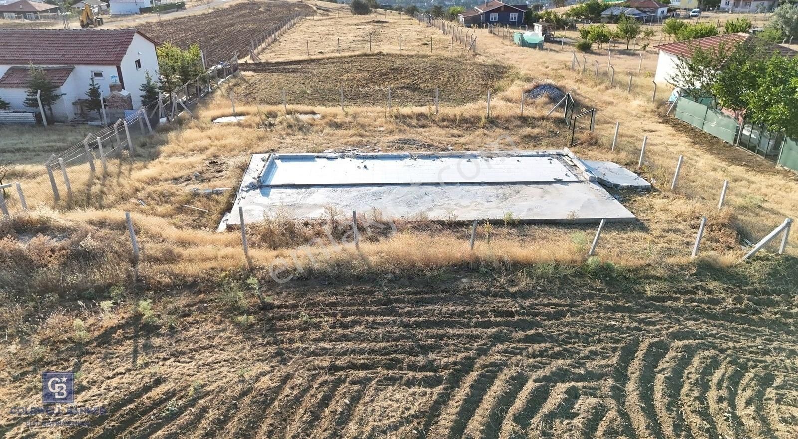 Elmadağ Hasanoğlanda Acil Satılık Müstakil Tapu Arsa - Görsel 6