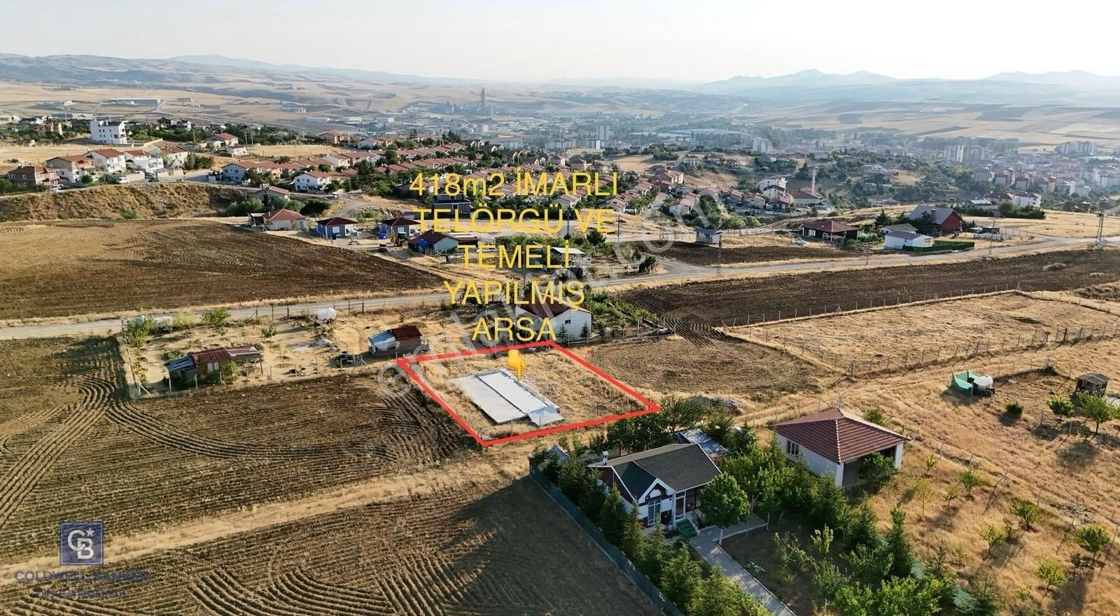 Elmadağ Hasanoğlanda Acil Satılık Müstakil Tapu Arsa - Görsel 11